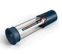 Pump Worx - Przezroczysta Pompka Do Penisa Z Potężnym Ssaniem Max Boost Blue Pump Worx