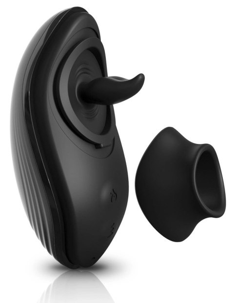 Sir Richards - Innowacyjny Wibrator Analny Z Języczkiem 13cm Sir Richard\'s Control Sir Richards - Innowacyjny Wibrator Analny Z Języczkiem 13cm Sir Richard\'s Control
