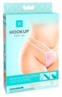 Stringi Z Korkiem Waginalnym I Vibro-Bulletem XL-XXL HOOKUP PANTIES