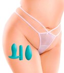 Stringi Z Korkiem Waginalnym I Vibro-Bulletem XL-XXL HOOKUP PANTIES