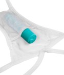 Stringi Z Korkiem Waginalnym I Vibro-Bulletem XL-XXL HOOKUP PANTIES
