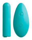 Stringi Z Korkiem Waginalnym I Vibro-Bulletem XL-XXL HOOKUP PANTIES