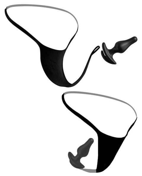 Stringi Z Wibracyjnym Korkiem Analnym I Pilotem XL-XXL HOOKUP PANTIES Stringi Z Wibracyjnym Korkiem Analnym I Pilotem XL-XXL HOOKUP PANTIES