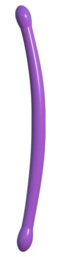 Classix-Podwójne Dildo Elastyczne 44cm Fioletowe Classix
