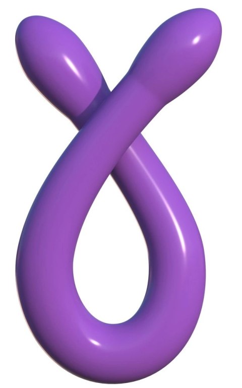 Classix-Podwójne Dildo Elastyczne 44cm Fioletowe Classix Classix-Podwójne Dildo Elastyczne 44cm Fioletowe Classix
