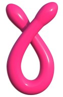 Classix-Podwójne Dildo Elastyczne 44cm Różowe Classix