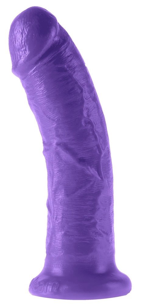 Dillio - Realistyczne Naturalne Dildo Fioletowe 21cm Dillio Dillio - Realistyczne Naturalne Dildo Fioletowe 21cm Dillio
