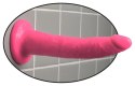Dillio - Realistyczne Naturalne Dildo Różowe 20cm Dillio