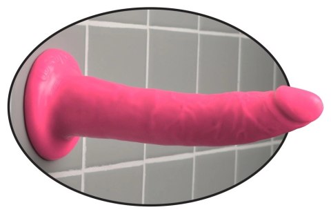 Dillio - Realistyczne Naturalne Dildo Różowe 20cm Dillio Dillio - Realistyczne Naturalne Dildo Różowe 20cm Dillio