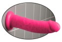 Dillio - Realistyczne Naturalne Dildo Różowe 21cm Dillio