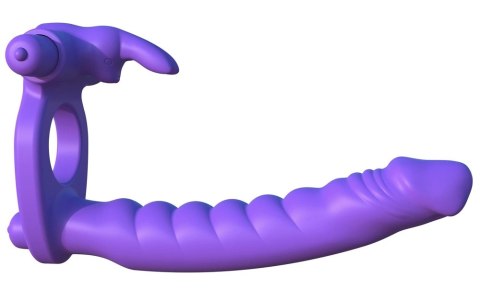 Fantasy C-Ringz- Pierścień Na Penisa I Dildo Z Króliczkiem Stymulator Łechtaczki Fantasy C-Ringz Fantasy C-Ringz- Pierścień Na Penisa I Dildo Z Króliczkiem Stymulator Łechtaczki Fantasy C-Ringz