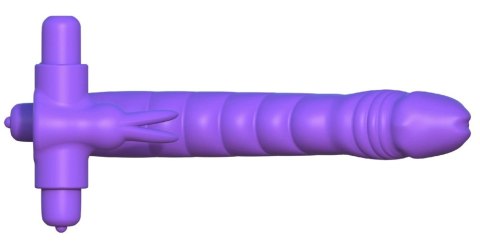 Fantasy C-Ringz- Pierścień Na Penisa I Dildo Z Króliczkiem Stymulator Łechtaczki Fantasy C-Ringz Fantasy C-Ringz- Pierścień Na Penisa I Dildo Z Króliczkiem Stymulator Łechtaczki Fantasy C-Ringz