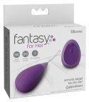 Fantasy For Her - Wibrujące Jajko Z Pilotem 12,1 Cm Fioletowe Fantasy For Her