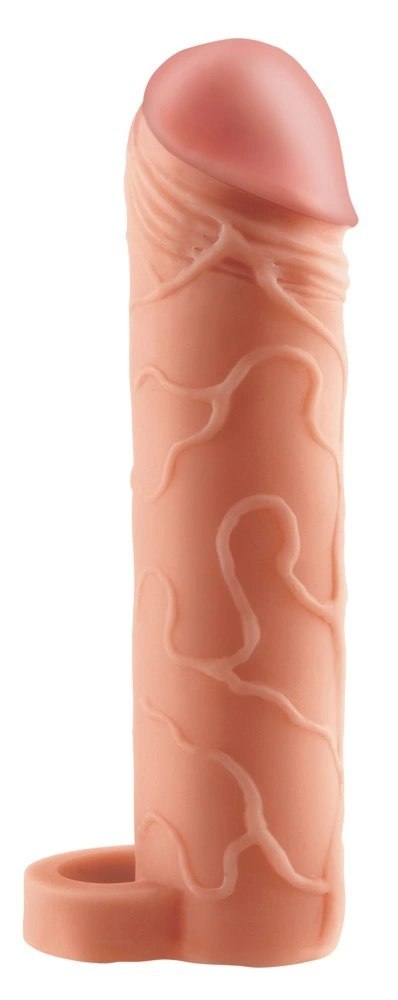 Fantasy X-Tensions - Nakładka Na Penisa 33% Większy Penis +2.5cm Cielisty Fantasy X-TENSIONS Fantasy X-Tensions - Nakładka Na Penisa 33% Większy Penis +2.5cm Cielisty Fantasy X-TENSIONS