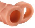 Fantasy X-Tensions - Nakładka Na Penisa 33% Większy Penis +2.5cm Cielisty Fantasy X-TENSIONS