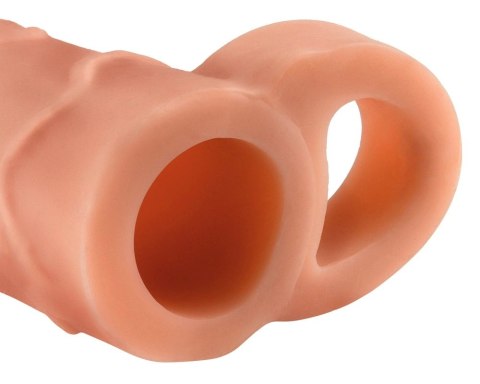 Fantasy X-Tensions - Nakładka Na Penisa 33% Większy Penis +2.5cm Cielisty Fantasy X-TENSIONS Fantasy X-Tensions - Nakładka Na Penisa 33% Większy Penis +2.5cm Cielisty Fantasy X-TENSIONS