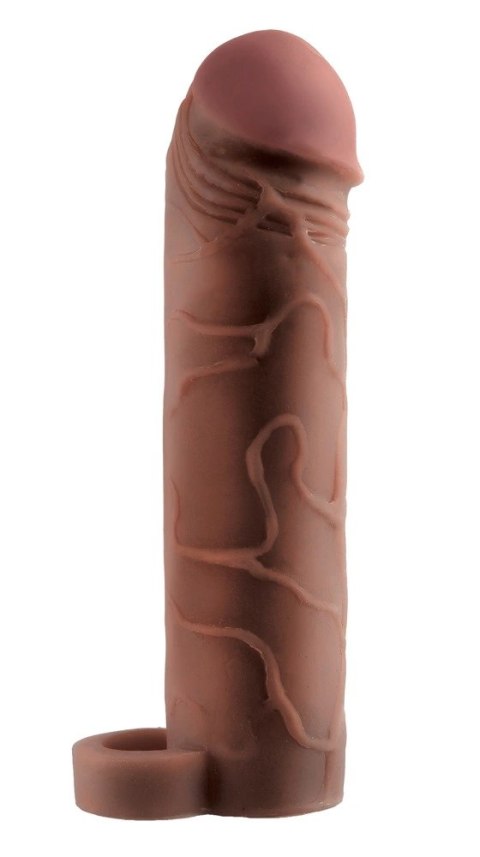 Fantasy X-Tensions - Nakładka Na Penisa 33% Większy Penis +5.1cm Brąz 19cm Fantasy X-TENSIONS Fantasy X-Tensions - Nakładka Na Penisa 33% Większy Penis +5.1cm Brąz 19cm Fantasy X-TENSIONS