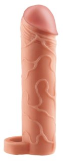 Fantasy X-Tensions - Nakładka Na Penisa 33% Większy Penis +5.1cm Cielisty 19cm Fantasy X-TENSIONS
