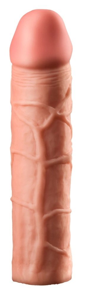 Fantasy X-Tensions - Nakładka Na Penisa 33% Większy Penis +5.1cm Cielisty Fantasy X-TENSIONS Fantasy X-Tensions - Nakładka Na Penisa 33% Większy Penis +5.1cm Cielisty Fantasy X-TENSIONS