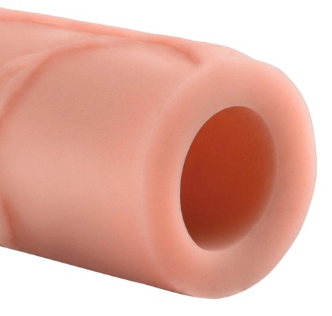 Fantasy X-Tensions - Nakładka Na Penisa 33% Większy Penis +5.1cm Cielisty Fantasy X-TENSIONS Fantasy X-Tensions - Nakładka Na Penisa 33% Większy Penis +5.1cm Cielisty Fantasy X-TENSIONS