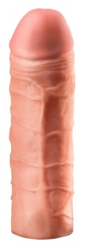Fantasy X-Tensions - Nakładka Na Penisa 66% Większy Penis +2.5cm Cielisty Fantasy X-TENSIONS