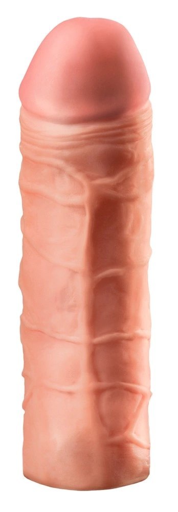 Fantasy X-Tensions - Nakładka Na Penisa 66% Większy Penis +2.5cm Cielisty Fantasy X-TENSIONS Fantasy X-Tensions - Nakładka Na Penisa 66% Większy Penis +2.5cm Cielisty Fantasy X-TENSIONS