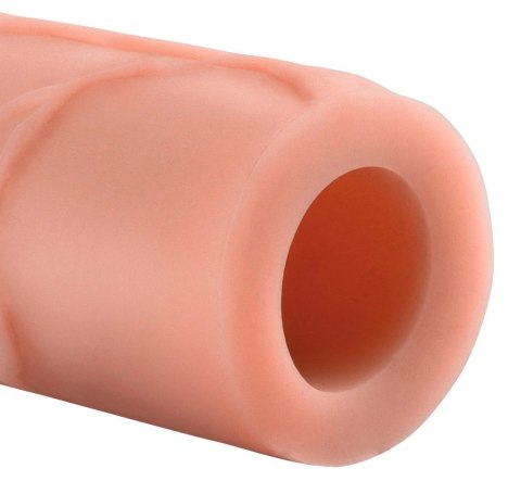 Fantasy X-Tensions - Nakładka Na Penisa 66% Większy Penis +2.5cm Cielisty Fantasy X-TENSIONS Fantasy X-Tensions - Nakładka Na Penisa 66% Większy Penis +2.5cm Cielisty Fantasy X-TENSIONS