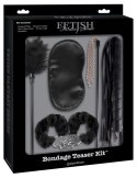 Fetish - 5-Częściowy Zestaw Do Zabaw Bdsm Czarny Fetish Fantasy Series Limited Edition