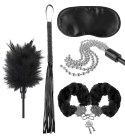 Fetish - 5-Częściowy Zestaw Do Zabaw Bdsm Czarny Fetish Fantasy Series Limited Edition