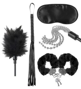 Fetish - 5-Częściowy Zestaw Do Zabaw Bdsm Czarny Fetish Fantasy Series Limited Edition