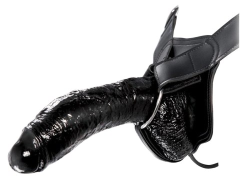 Fetish Fantasy Extreme - Strap-On Puste Czarne Dildo Z Jądrami Fetish Fantasy Extreme Fetish Fantasy Extreme - Strap-On Puste Czarne Dildo Z Jądrami Fetish Fantasy Extreme