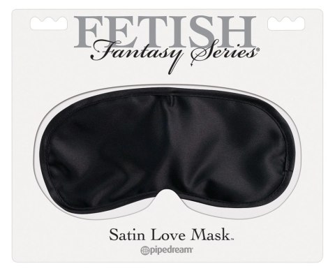 Fetish Fantasy Series - Czarna Maska Na Oczy Z Wyściółką Onesize Fetish Fantasy Series