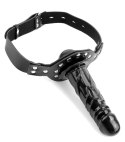 Fetish Fantasy Series - Knebel Do Ust Z Dildo 17,5 cm Czarne Fetish Fantasy Series