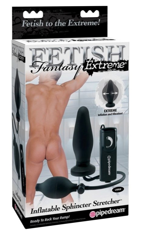 Fetish Fantasy Series - Nadmuchiwany Wibracyjny Korek Analny + Pilot Fetish Fantasy Series Fetish Fantasy Series - Nadmuchiwany Wibracyjny Korek Analny + Pilot Fetish Fantasy Series