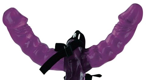 Fetish Fantasy Series - Podwójne Realistyczne Dildo Strap-On Fioletowe Fetish Fantasy Series Fetish Fantasy Series - Podwójne Realistyczne Dildo Strap-On Fioletowe Fetish Fantasy Series