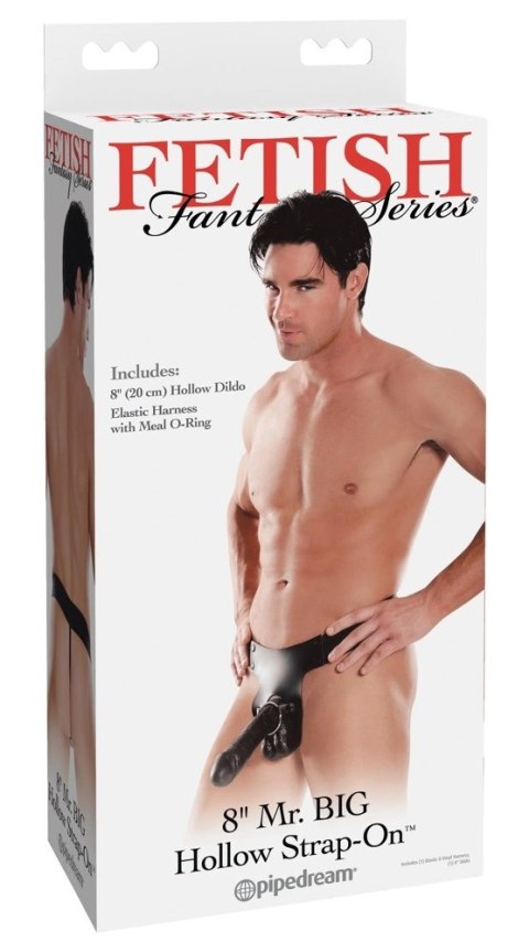 Fetish Fantasy Series - Psute Naturalne Dildo Z Elastycznym Paskiem Strap-on Fetish Fantasy Series