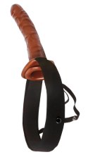 Fetish Fantasy Series - Puste Naturalne Dildo Z Elastycznym Paskiem Fetish Fantasy Series