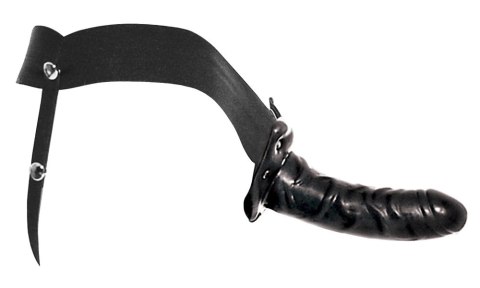 Fetish Fantasy Series - Puste Naturalne Dildo Z Paskiem Czarne 18cm Fetish Fantasy Series Fetish Fantasy Series - Puste Naturalne Dildo Z Paskiem Czarne 18cm Fetish Fantasy Series