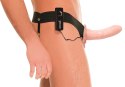 Fetish Fantasy Series - Strap-On Regulowane Z Realistycznym Wibratorem 17 cm Fetish Fantasy Series