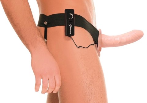Fetish Fantasy Series - Strap-On Regulowane Z Realistycznym Wibratorem 17 cm Fetish Fantasy Series Fetish Fantasy Series - Strap-On Regulowane Z Realistycznym Wibratorem 17 cm Fetish Fantasy Series