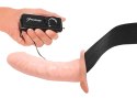 Fetish Fantasy Series - Strap-On Regulowane Z Realistycznym Wibratorem 17 cm Fetish Fantasy Series