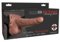 Fetish Fantasy Series - Strap-On Z Naturalnym Dildo Z Jądrami I Wibracjami Fetish Fantasy Series