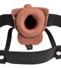 Fetish Fantasy Series - Strap-On Z Naturalnym Dildo Z Jądrami I Wibracjami Fetish Fantasy Series