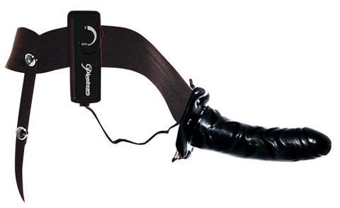 Fetish Fantasy Series - Strap-On Z Naturalnym Zakrzywionym Wibratorem 17 cm Fetish Fantasy Series Fetish Fantasy Series - Strap-On Z Naturalnym Zakrzywionym Wibratorem 17 cm Fetish Fantasy Series