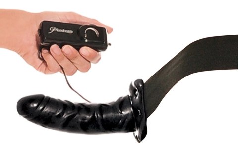 Fetish Fantasy Series - Strap-On Z Naturalnym Zakrzywionym Wibratorem 17 cm Fetish Fantasy Series Fetish Fantasy Series - Strap-On Z Naturalnym Zakrzywionym Wibratorem 17 cm Fetish Fantasy Series