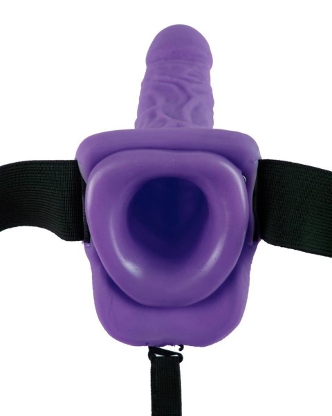 Fetish Fantasy Series - Strap-On Z Naturalnym Zakrzywionym Wibratorem Fiolet Fetish Fantasy Series Fetish Fantasy Series - Strap-On Z Naturalnym Zakrzywionym Wibratorem Fiolet Fetish Fantasy Series