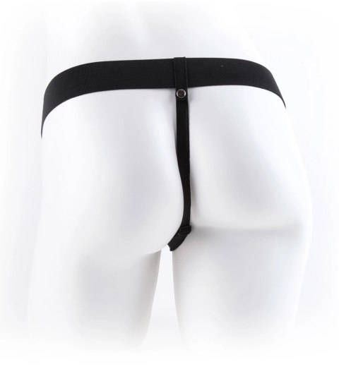 Fetish Fantasy Series - Strap-On Z Naturalnym Zakrzywionym Wibratorem Fiolet Fetish Fantasy Series Fetish Fantasy Series - Strap-On Z Naturalnym Zakrzywionym Wibratorem Fiolet Fetish Fantasy Series