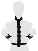 Fetish Fantasy Series - Uprząż Do Krępowania Z Mankietami Czarna Fetish Fantasy Series