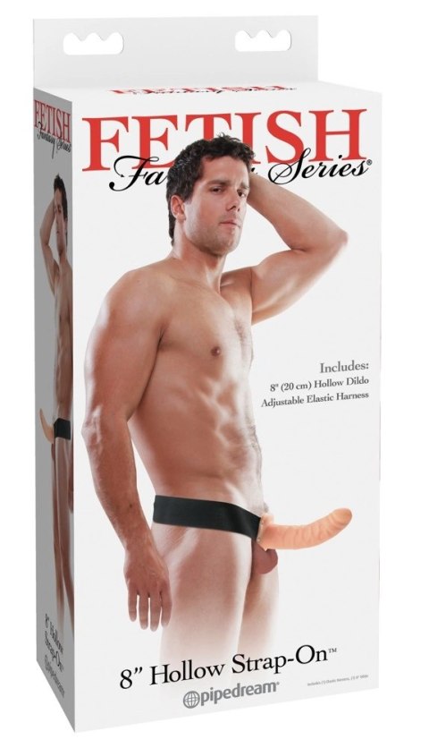 Fetish Fantasy Series - Uprząż Strap-On Z Dildem Na Penisa 20 cm Fetish Fantasy Series Fetish Fantasy Series - Uprząż Strap-On Z Dildem Na Penisa 20 cm Fetish Fantasy Series