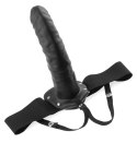 Fetish Fantasy Series - Uprząż Strap-On Z Dildem Na Penisa Czarne 20 cm Fetish Fantasy Series
